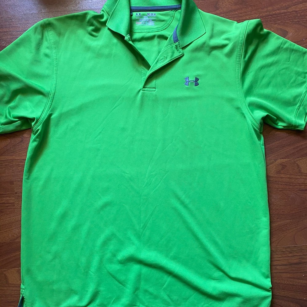 Under Armour golf polo